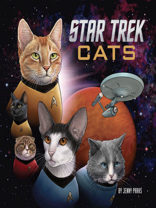 Title details for Star Trek Cats by Jenny Parks - Available